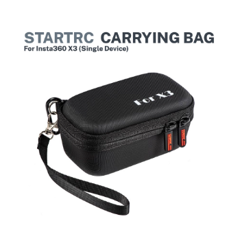 STARTRC carrying bag for Insta360 X3 (single device)