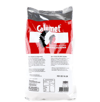 Calumet Double Acting Baking Powder 1kg