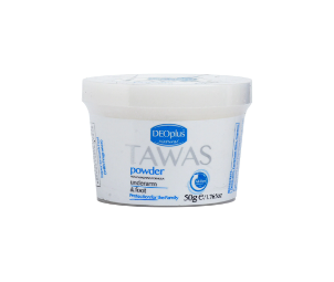DeoPlus Tawas Powder for Underarm & Foot 50g