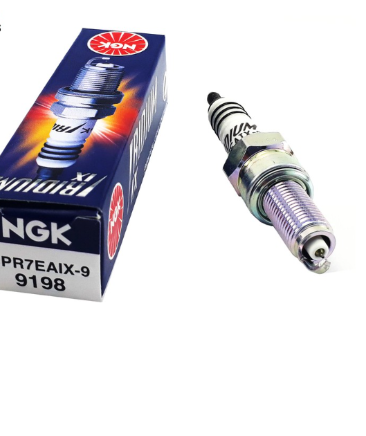NGK Spark Plug Iridium CPR7EAIX-9 RaiderJ115 Fi, Click125i