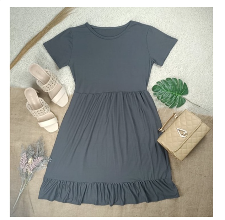 Maternity Bella Babydoll Dress (Med to L) MD6