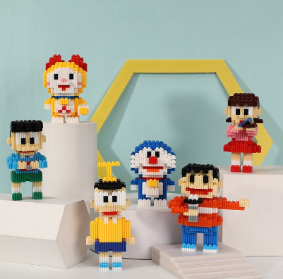 Building Blocks Particle Puzzle Boys and Girls Assembled Children's Toys Adult