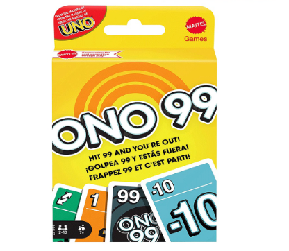 Mattel Games UNO ONO 99 Card Game