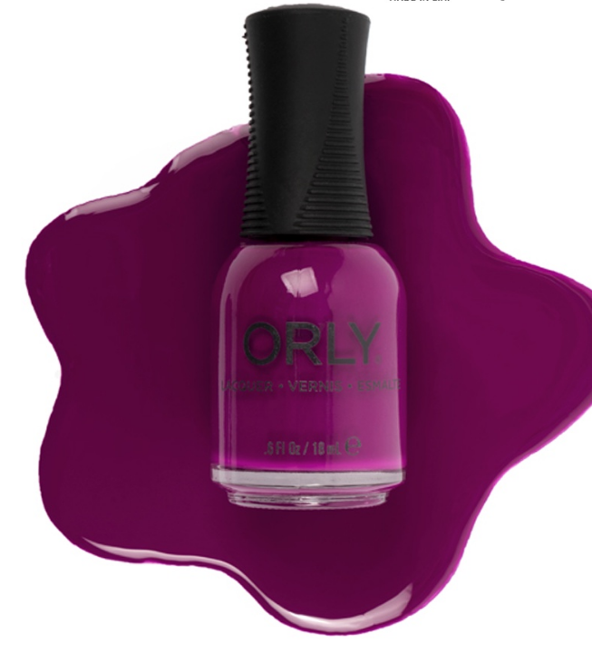 Orly Nail Lacquer Color Black Cherry 18ml