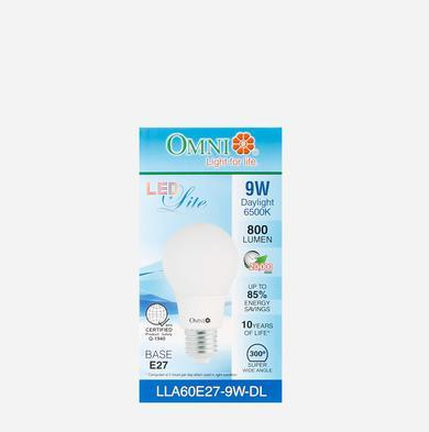 Omni LED Lite Bulb 9W Daylight