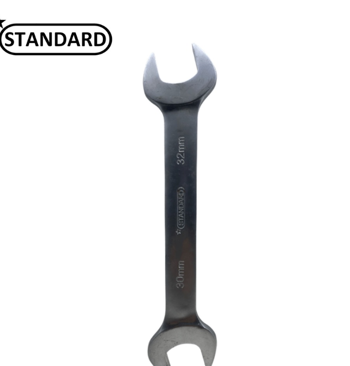 Standard Matte Open End Wrench Chrome Vanadium Steel High Quality Hardware Tools (SD0249-SD0260) 30MM