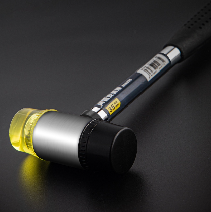 Deli Rubber Hammer Double Head Hammer Rubber Mallet Hammer For Tile