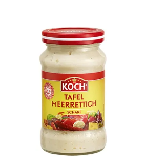 Koch's Tafel Meerrettich Horseradish 140g