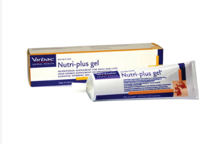 Nutri Plus Gel by Virbac - Pet Multivitamins for Dogs and Cats Nutri plus