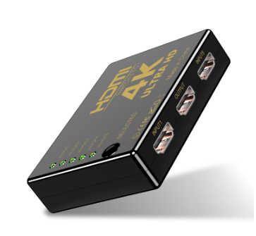 Resong HDMI Switcher 5 in 1 Out 4K x 2K Switch HD Video Converter