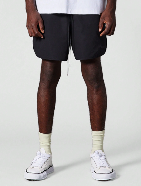 SUMWON Swim Short With Curved Hem