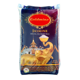 Goldmine Jasmine Special Fragrant Rice 25kg