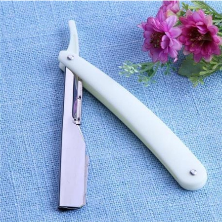 Men's Fashion Stainless Steel Shaving Tool Shaving Hair Removal Manual Razor Barber Razor