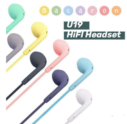 Portable Sport Earphones Wired Bass Stereo 3.5mm In-Ear Wired Hands Free Hifi Sound For Smartphones Earbuds Earphone