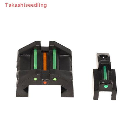 (Takashiseedling) For Taurus G3 w/o G2C G2S PT111 PT140 Fiber Optic Sights Hung Gun Accessories