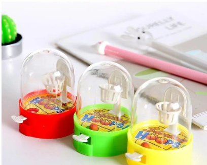 1PC Mini Finger Basketball Fun and Interactive Party Game for Kids