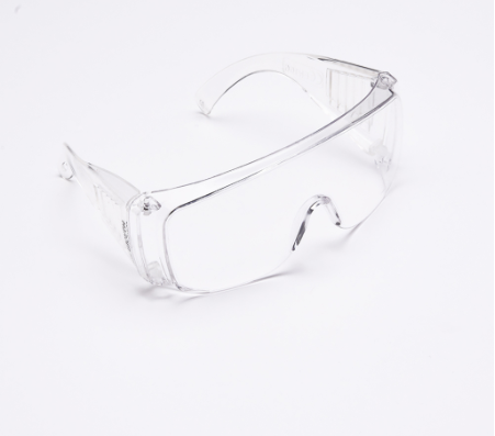 Harden 780202 140mm Safety Goggle CE approved Full view design Impact resistant Fit to wearing the c