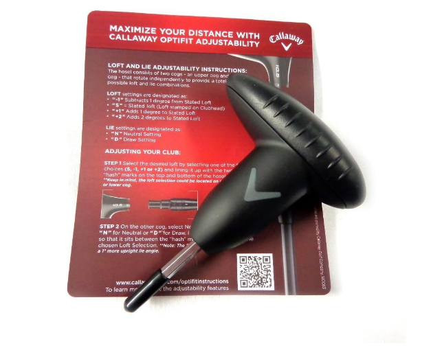 Callaway New Epic, Big Bertha, Epic Subzero Wrench Tool for Driver Fairway Wood