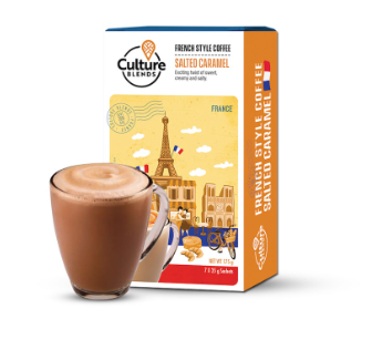 Culture Blends Salted Caramel Coffee 25g x 7 sachets