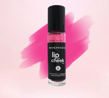 NICHIDO Lip And Cheek Tint - Cheeky Blush