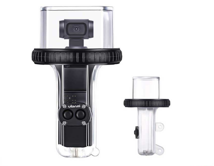 Ulanzi OP-10 60 Meters Waterproof Case Diving Shell Housing Compatible