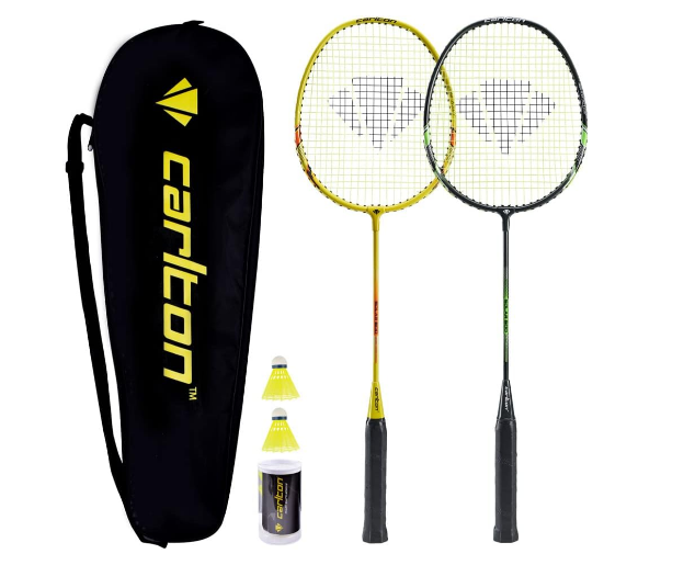 Carlton Solar 600-2 Player Badminton Set, Multi