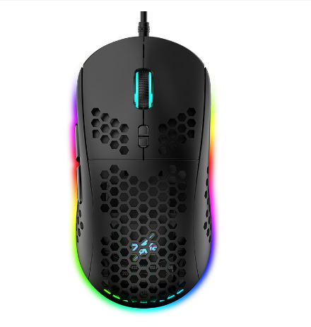 Zeus MR002 ( Beez-Hive ) Wired Gaming Mouse RGB Backlight Gaming - Upgraded Version