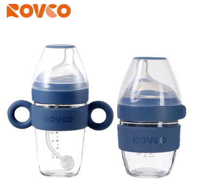ROVCO Ppsu Baby Bottle Extra Wide Bore High Temperature Resistant 150Ml 240Ml