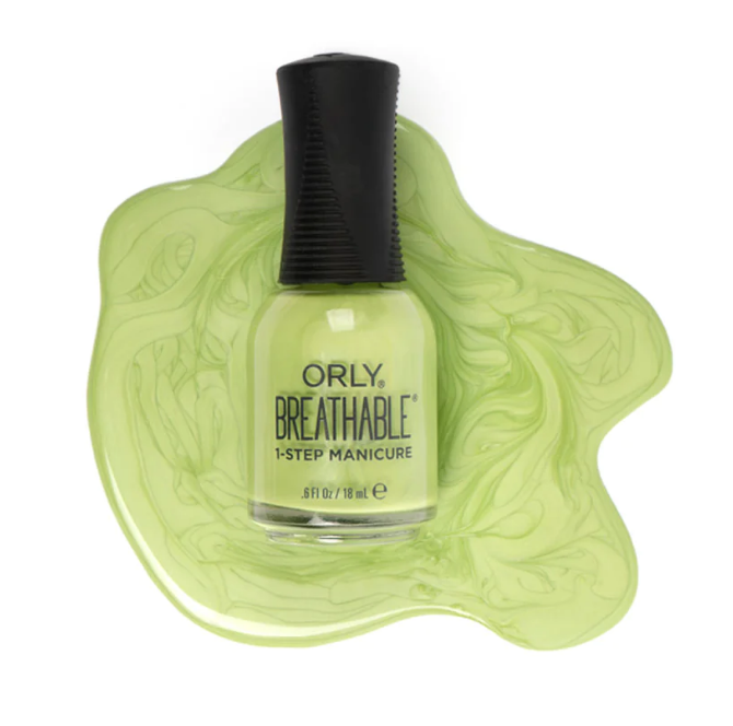 Orly Breathable Nail Lacquer Color Simply The Zest 18ml