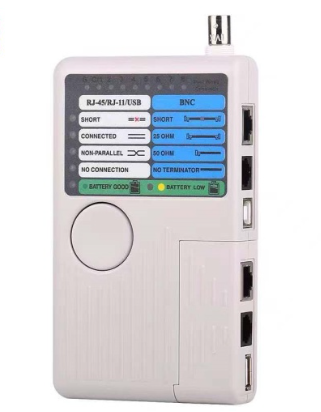 New Remote RJ11 RJ45 USB BNC LAN Network Cable Tester for UTP STP LAN Cable Tracker Detector Tool with the Highest