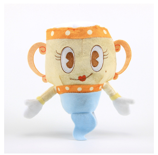 32cm Cuphead Plush Toys Mugman The Chalice Soft Plush Stuffed Toys Cute Cartoon For Kid Christmas Gifts S1