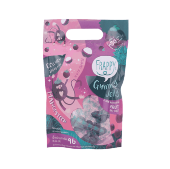Frappy Gummy Plus Collagen Mangosteen 96g