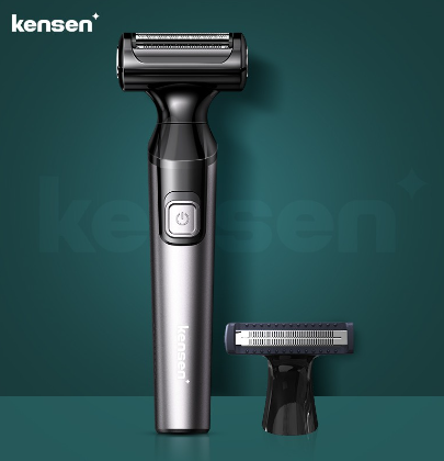 Kensen 2 In 1 Electric Wireless Shaver Razor Clipper Trimmer Battery Available For Whole Body