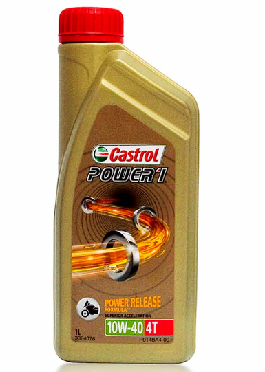 Castrol Power'1 10W-40 4T Power Release Formula 1L