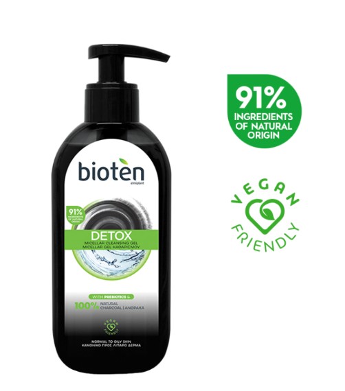 Bioten Detox Cleansing Gel 200ml