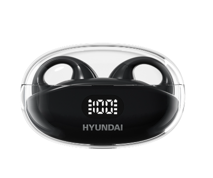 Lenovo × Hyundai HY-T12 PRO Ear Hook Earbuds Wireless Bluetooth Headphones 5.3 LED Display Stereo Sound Long Standby