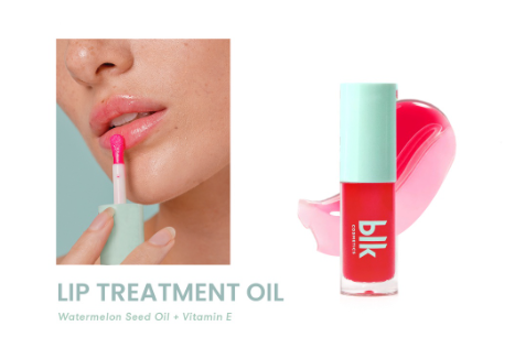 blk cosmetics fresh lip treatment oil wondermelon