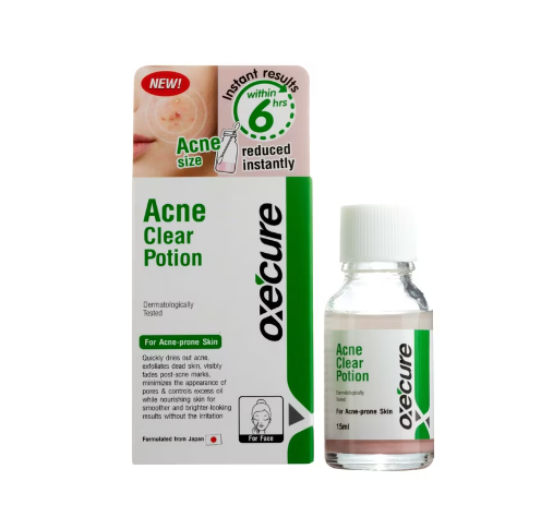Oxecure Acne Clear Potion 15ml