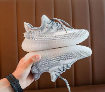 New Kids Fashion ADI Boost Yezzy 350 Fashion Close Lace up Design Shoes