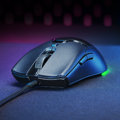 Original Razer Viper Mini Wired Mouse 8500DPI PAW3359 Optical Sensor Chroma RGB Gaming Mouse