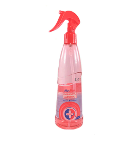 Alcoplus Red 70% Isopropyl Alcohol Spray 330ml