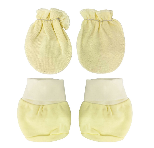 Newborn and Infant Gloves and Socks Sets for Baby Boy and Baby Girl SM9