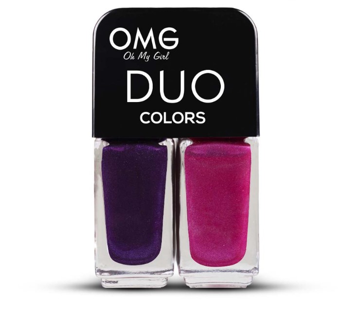 OMG Duo Nail Polish In Style 5ml x 2