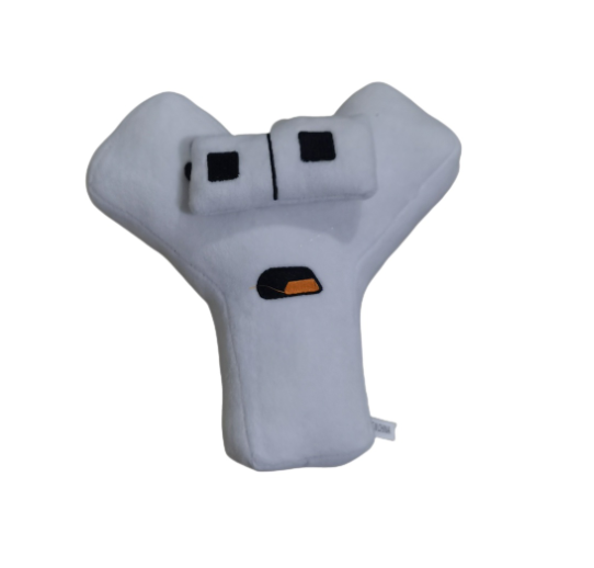 26 Alphabet Legend Plush Toy 0-10 Number Pillow Building Block Doll Children Birthday Party Gift Y