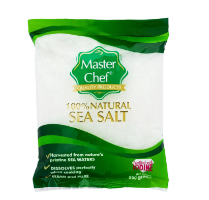 Master Chef 100% Natural Sea Salt 500g