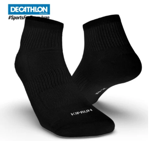 Decathlon Ekiden Running Socks x3