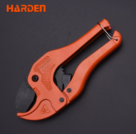 Harden 600851 42mm Pvc Pipe Cutter Professional Heavy Duty Portable Hand Tool Tube Ppr / Pe