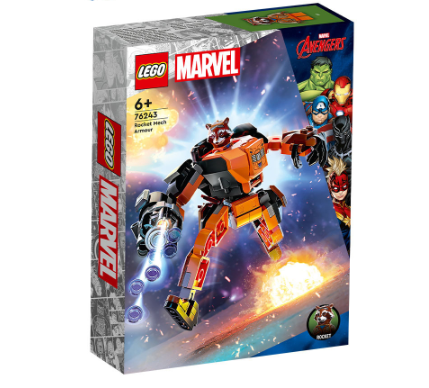LEGO® Marvel 76243 Rocket Mech Armour, (98pcs)