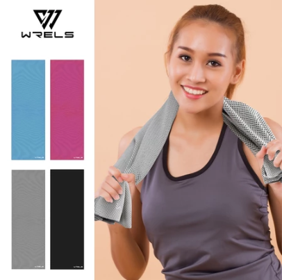 Wrels  quick-drying towel sports men and women running portable badminton yoga