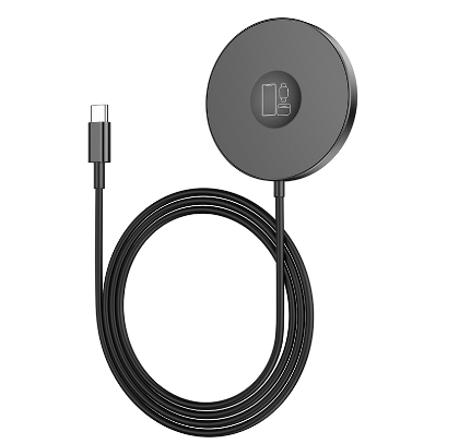 HOCO CW41 3 in 1 Wireless Charger Magnetic Wireless Charger Fast Charger For 14 13 12 Pro Max 11 /11 Pro X XS Max XR For Watch &For 13